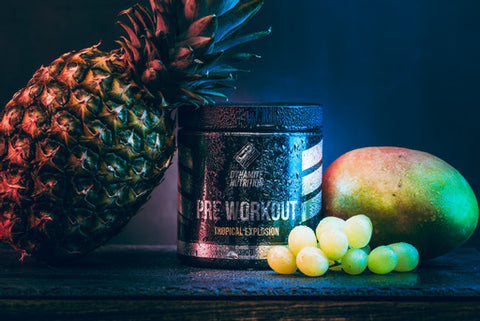 PRE WORKOUT TROPICAL EXPLOSION