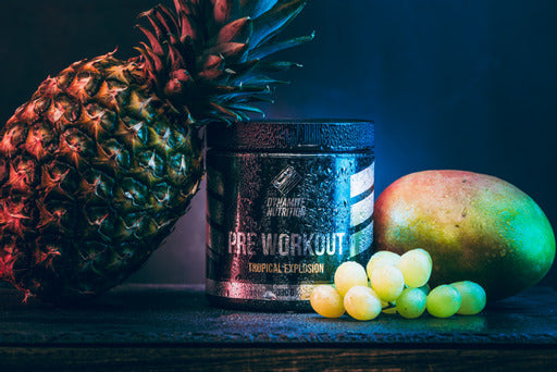 PRE WORKOUT TROPICAL EXPLOSION